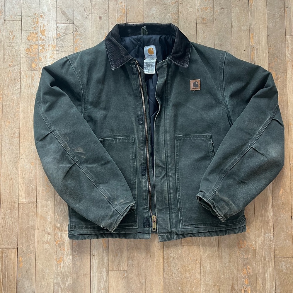 Vintage Carhartt J22 MOS Jacket Size Medium